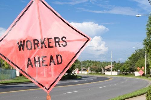 Work Zone Accident Prevention Illinios auto accident lawyer, Illinois car crash attorney, Illnois personal injury attorney,